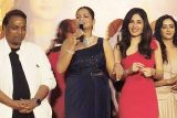 Ganesh Acharya graces the grand launch of Poonam Jha’s energetic party song “Maza Le Le”