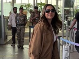 Gauri Khan’s cool airport attire