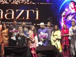 A.R. Rahman, Hariharan, Sonu Nigam, Shaan and others pay homage to Ustad Ghulam Mustafa Khan at Haazri 2026