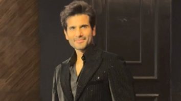 Handsome hunk! Karan Tacker arrives in style at Nupur & Stebin Ben’s reception