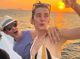 Hrithik Roshan celebrates 52nd birthday on yacht with Saba Azad, Sussanne Khan, and family; calls it “absolute privilege to be alive”