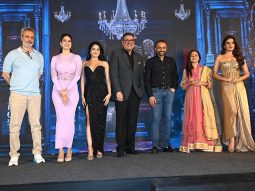 Inside The RajaSaab’s ‘Naache Naache’ song launch with cast and makers: “You will see Prabhas in a pre-Baahubali look”
