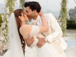 Inside the dreamy white wedding of Stebin Ben and Nupur Sanon in Udaipur: First photos break the internet