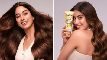 Janhvi Kapoor reveals her new haircare obsession as Pantene unveils Miracle Rescue Bond Repair Conditioner