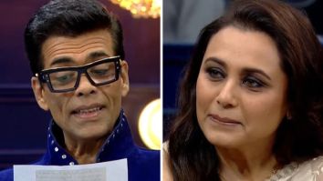 Karan Johar reads Adira’s heartfelt letter to Rani Mukerji at her 30-year career celebration: “We’ll have an everlasting bond forever”