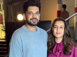 Karan Kundra & Tejasswi Prakash post for media