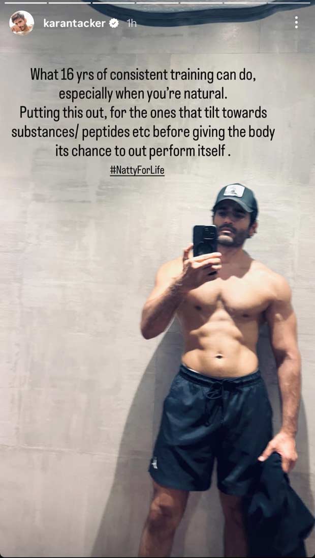 Karan Tacker marks 16 years of fitness; calls out shortcuts and substance culture