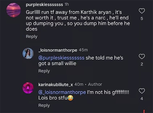 क्या कार्तिक आर्यन कर रहे हैं डेट? क्या करीना कुबिलीउते ने गोवा फोटो अफवाहों को संबोधित किया? यहाँ हम क्या जानते हैं!