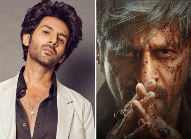 Kartik Aaryan reacts to Shah Rukh Khan starrer KING release date teaser; calls it ‘Baap’