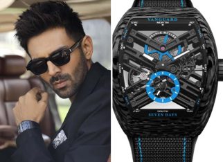 Kartik Aaryan wears Rs 46.9 lakhs Franck Muller watch in Tu Meri Main Tera Main Tera Tu Meri