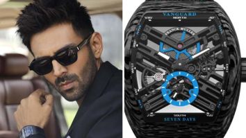 Kartik Aaryan wears Rs 46.9 lakhs Franck Muller watch in Tu Meri Main Tera Main Tera Tu Meri
