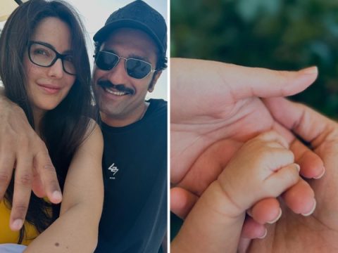 Katrina Kaif and Vicky Kaushal introduce baby boy Vihaan Kaushal with first glimpse