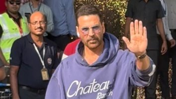 Khiladi Bhaiya’s coolest airport look! Akshay Kumar