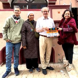 On The Sets Of The Movie Khosla Ka Ghosla 2