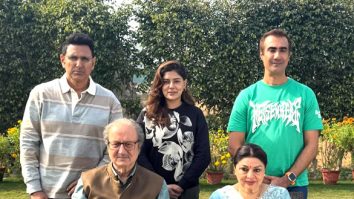 On The Sets Of The Movie Khosla Ka Ghosla 2