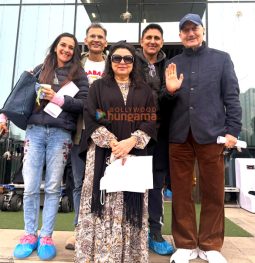 On The Sets Of The Movie Khosla Ka Ghosla 2