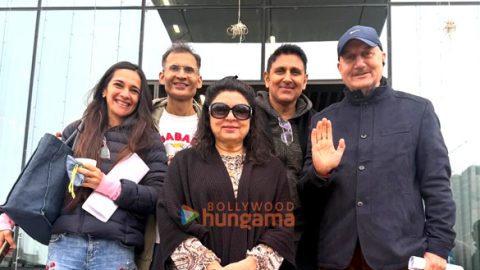 On The Sets Of The Movie Khosla Ka Ghosla 2