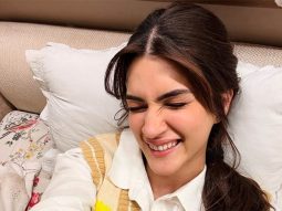 Kriti Sanon REACTS to fan-made fashion video inspired by her Tere Ishk Mein character Mukti