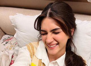 Kriti Sanon REACTS to fan-made fashion video inspired by her Tere Ishk Mein character Mukti
