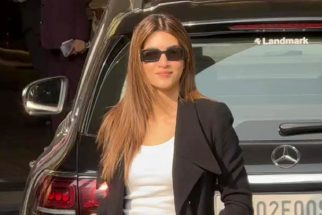 Kriti Sanon papped with rumoured boyfriend Kabir Bahia