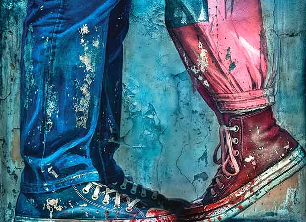 Makers of Rasha Thadani–Abhay Verma starrer Laikey Laikaa drop FIRST poster