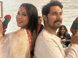 Lin Laishram shares moments with Randeep Hooda from her baby shower