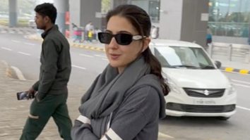 Looks like it’s actually cold in Mumbai! Sara Ali Khan
