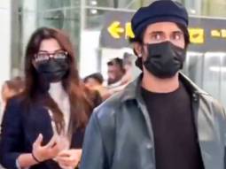 Looks like love birds are back from their vacation! Rashmika Mandanna, Vijay Deverakonda