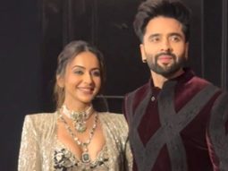Lovely couple! Rakul Preet Singh & Jackky Bhagnani at Nupur & Stebin Ben’s reception