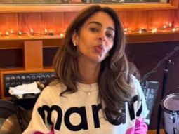 Mallika Sherawat taking drum lessons is so cool