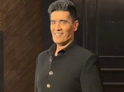 Manish Malhotra steals the spotlight in black at Nupur & Stebin Ben’s reception