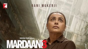 First Look Of The Movie Mardaani 3