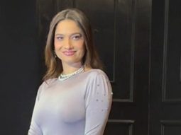 Mesmerizing! Ankita Lokhande poses for paps at Nupur & Stebin Ben’s reception