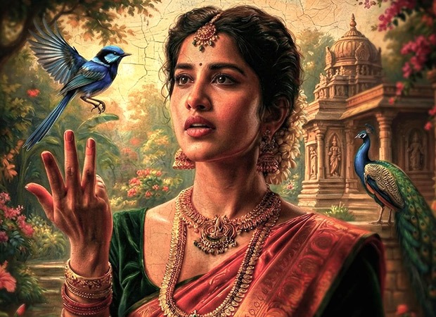 Nabha Natesh introduced as Parvathi in Nagabandham: “In a world bound by secrets, her belief becomes destiny”