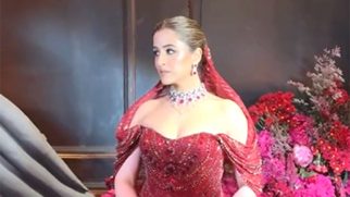 Newly married glow! Nupur Sanon