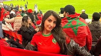 Nora Fatehi reacts after AFCON final, thanks Moroccan team for making the nation proud: “I’ll never forget it! World Cup, we coming”