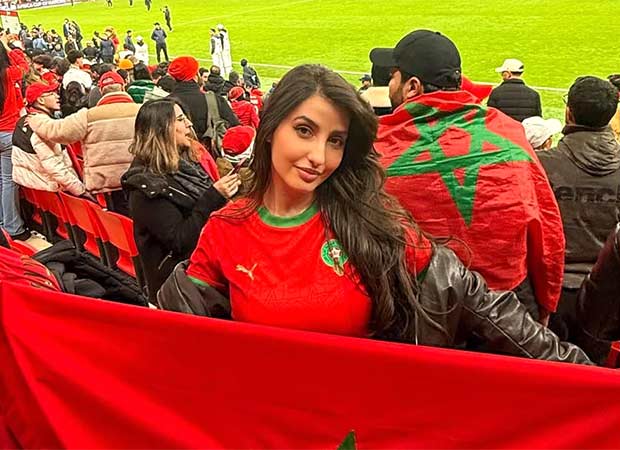 Nora Fatehi reacts after AFCON final, thanks Moroccan team for making the nation proud: “I'll never forget it! World Cup, we coming”