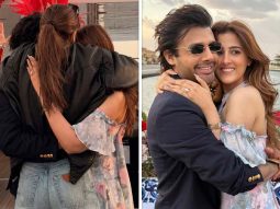 Kriti Sanon’s sister Nupur Sanon CONFIRMS engagement to Stebin Ben, shares proposal pics with diamond ring