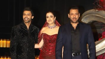 Nupur Sanon and Stebin Ben wedding reception: Salman Khan, Ranbir Kapoor, Alia Bhatt and others grace the occasion