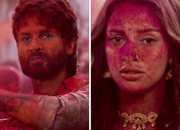  Shahid Kapoor turns monster against Triptii Dimri in the fierce love story, watch