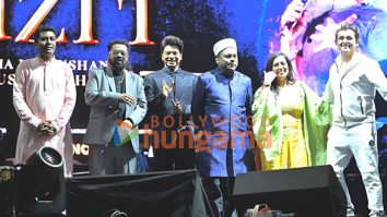 Photos: A.R. Rahman, Hariharan, Sonu Nigam and Shaan pay homage to Ustad Ghulam Mustafa Khan at Haazri 2026