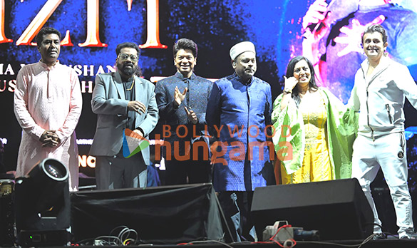 Photos: A.R. Rahman, Hariharan, Sonu Nigam and Shaan pay homage to Ustad Ghulam Mustafa Khan at Haazri 2026 Photos: A.R. Rahman, Hariharan, Sonu Nigam and Shaan pay homage to Ustad Ghulam Mustafa Khan at Haazri 2026