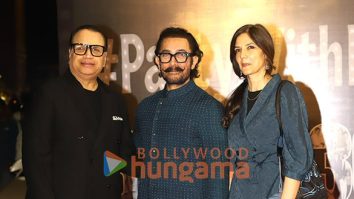 Photos: Aamir Khan, Shilpa Shetty, Raashii Khanna and others snapped at Tips event and Ramesh Taurani’s birthday