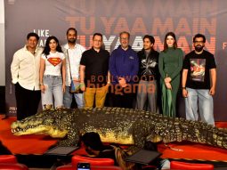 Photos: Adarsh Gourav, Shanaya Kapoor, Aanand L Rai and others grace the trailer launch of Tu Yaa Main