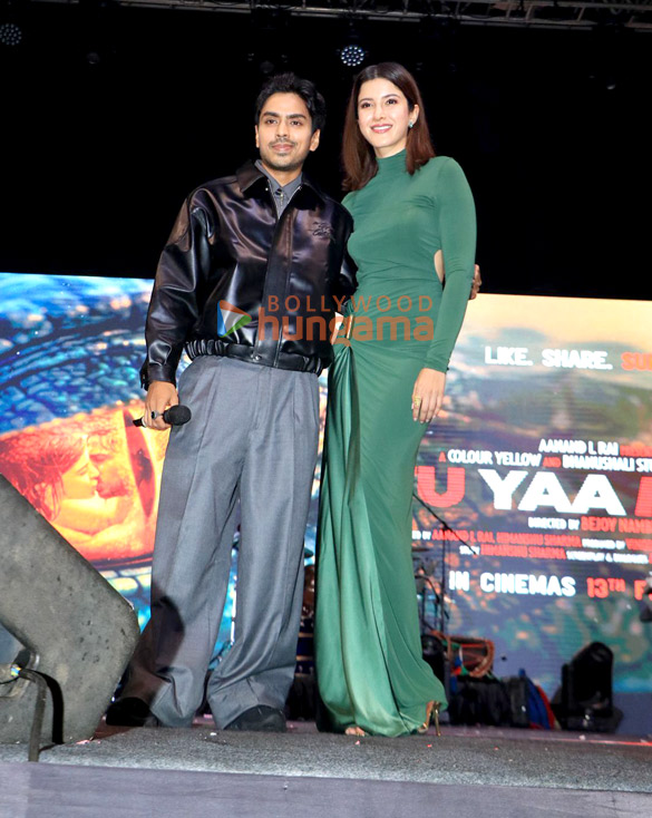 photos adarsh gourav and shanaya kapoor snapped promoting tu yaa main 6