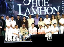 Photos: Ahan Shetty, Suniel Shetty and others grace ‘Jaate Hue Lamhon’ song launch from Border 2