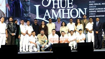 Photos: Ahan Shetty, Suniel Shetty and others grace ‘Jaate Hue Lamhon’ song launch from Border 2