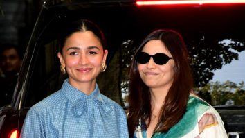 Photos: Alia Bhatt and Shaheen Bhatt snapped outside Krome Studio in Bandra
