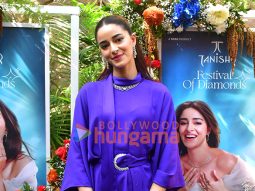 Photos: Ananya Panday snapped at Tanishq event in Juhu
