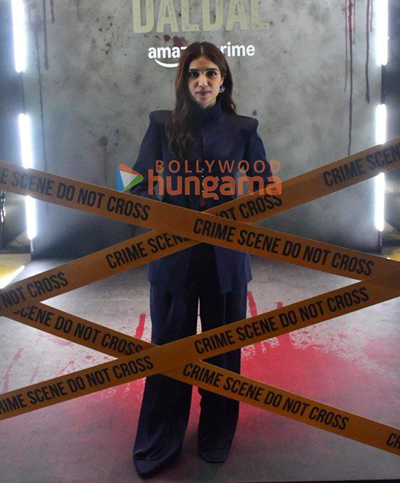 photos bhumi pednekar and others snapped promoting daldal 2